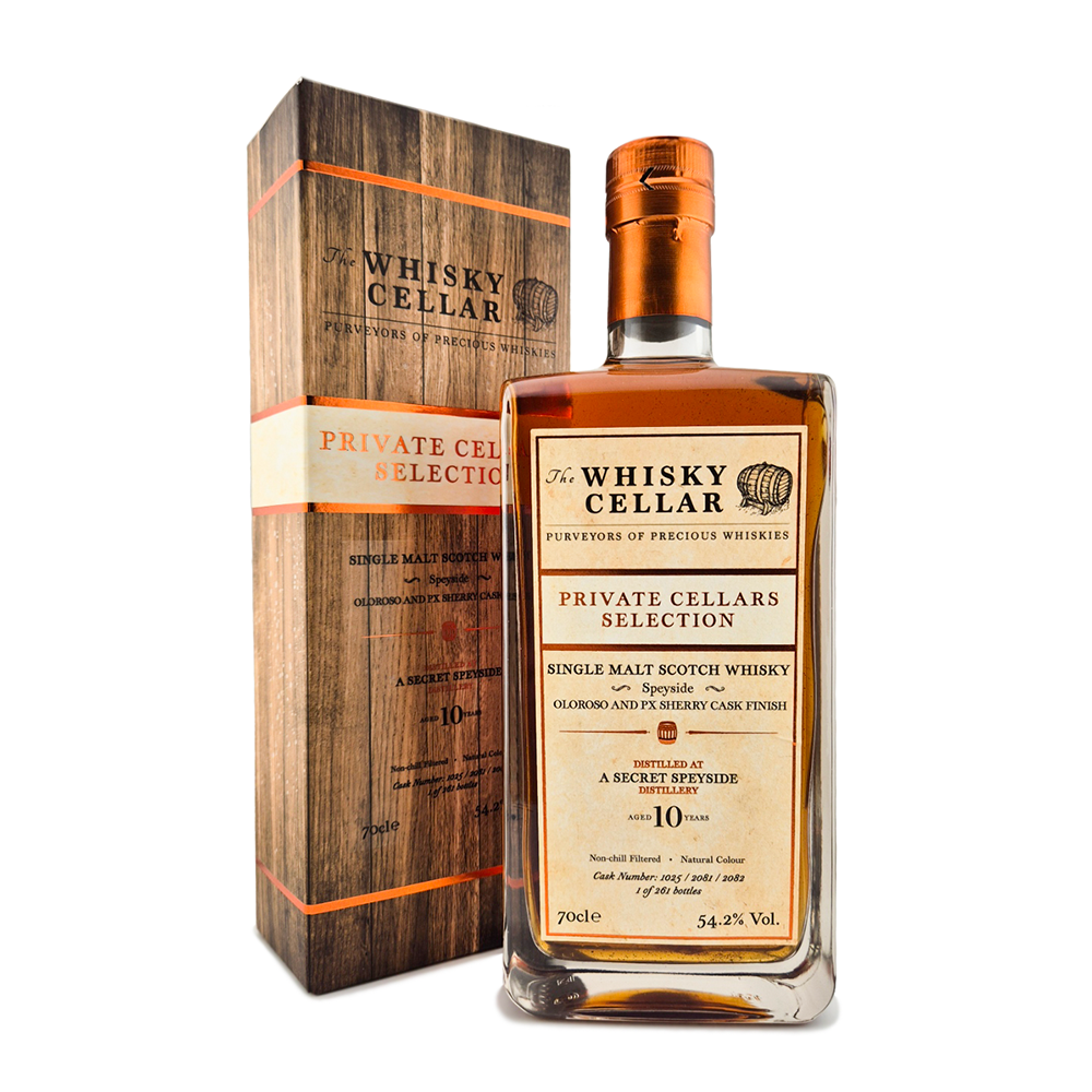 A Secret Speyside 10 Years Old The Whisky Cellar